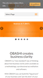 Mobile Screenshot of obashi.co.uk